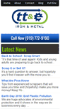 Mobile Screenshot of ncscrapmetal.mobi